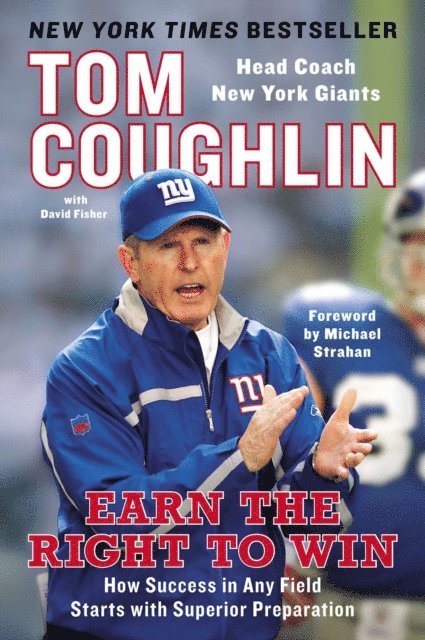 David Fisher, Tom Coughlin - Earn the Right to Win, E-bok. Tillgänglighet: Lägg i varukorg