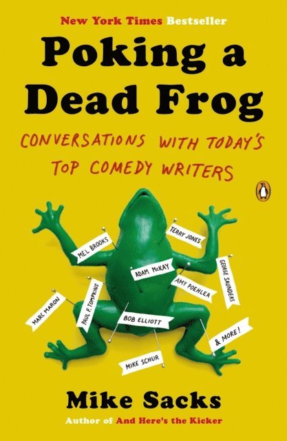 Mike Sacks - Poking a Dead Frog, E-bok. Tillgänglighet: Lägg i varukorg