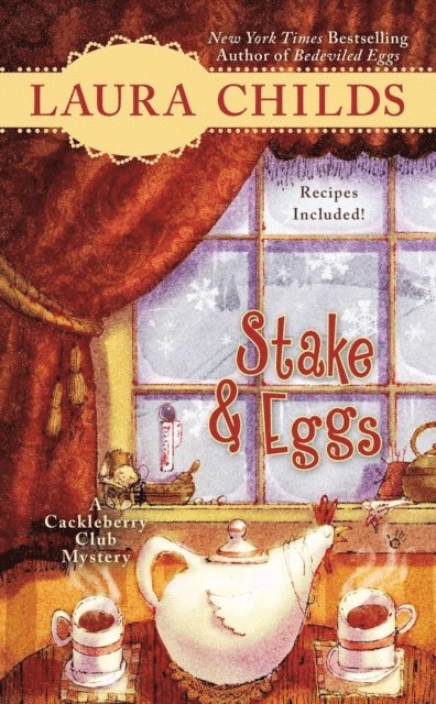 Laura Childs - Stake & Eggs, E-bok