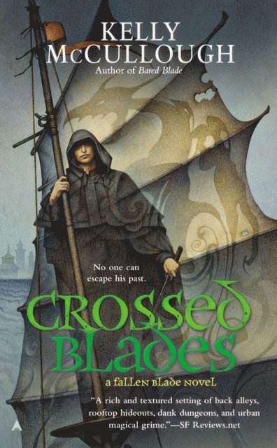 Kelly McCullough - Crossed Blades, E-bok