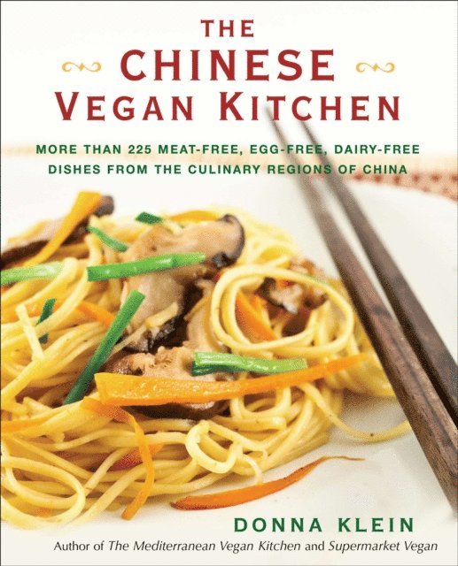 Donna Klein - Chinese Vegan Kitchen, E-bok