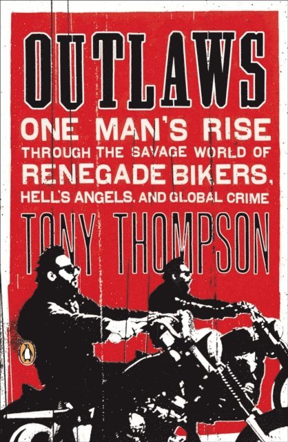 Tony Thompson - Outlaws, E-bok
