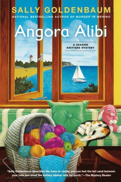 Sally Goldenbaum - Angora Alibi, E-bok