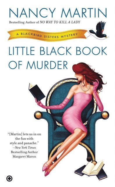 Nancy Martin - Little Black Book of Murder, E-bok