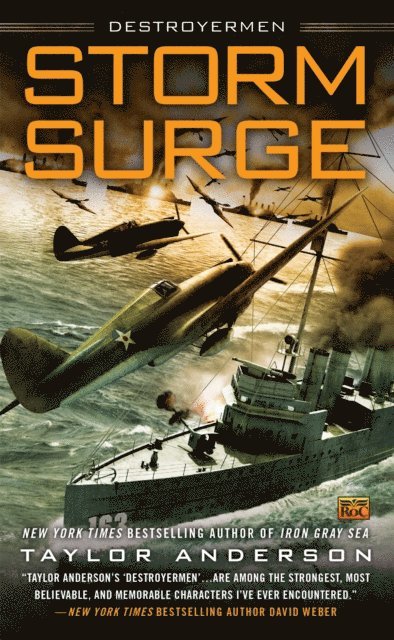 Taylor Anderson - Storm Surge, E-bok