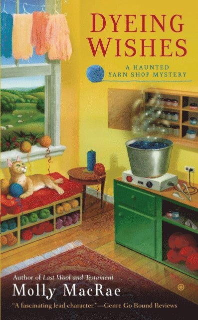 Molly MacRae - Dyeing Wishes, E-bok