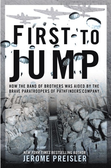 Jerome Preisler - First to Jump, E-bok