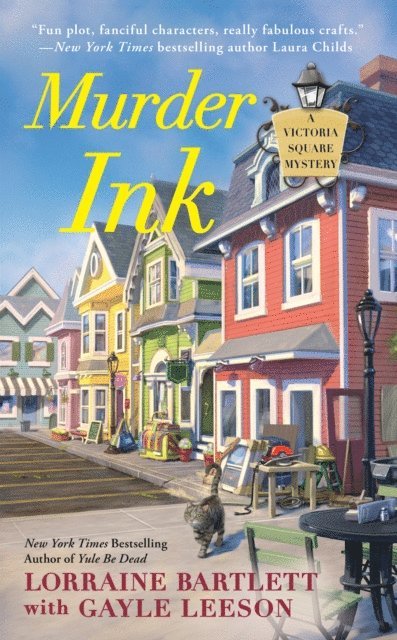 Gayle Leeson, Lorraine Bartlett - Murder Ink, E-bok