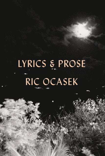 Ric Ocasek - Lyrics & Prose, E-bok