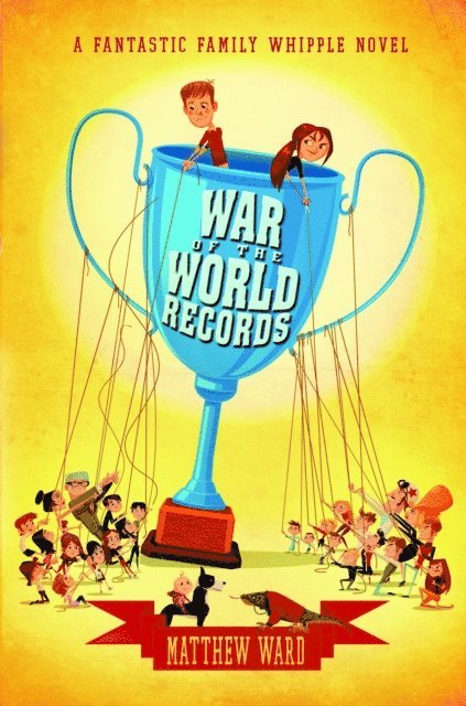 Matthew Ward - War of the World Records, E-bok
