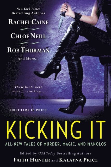 Kalayna Price, Faith Hunter - Kicking It, E-bok