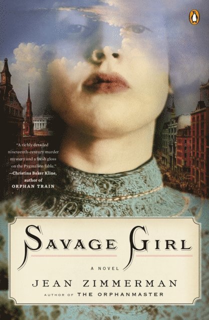 Jean Zimmerman - Savage Girl, E-bok