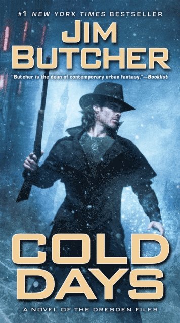 Jim Butcher - Cold Days, E-bok