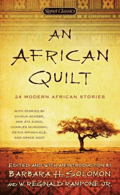 W. Reginald Rampone Jr., Barbara H. Solomon - African Quilt, E-bok