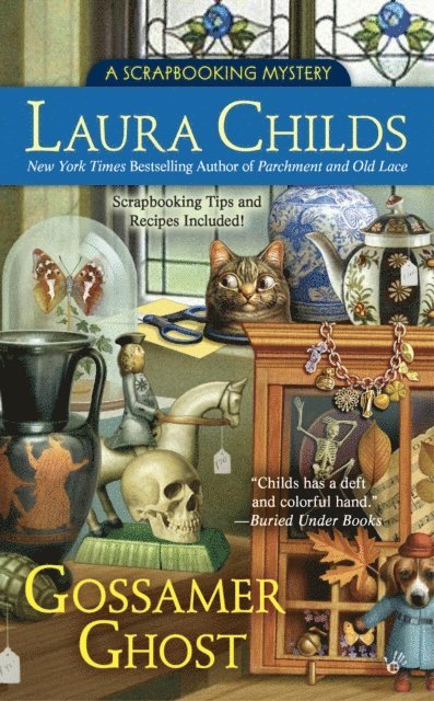 Laura Childs - Gossamer Ghost, E-bok