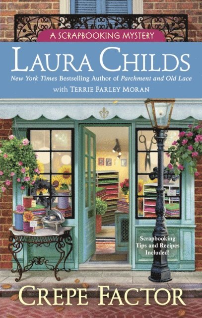 Terrie Farley Moran, Laura Childs - Crepe Factor, E-bok