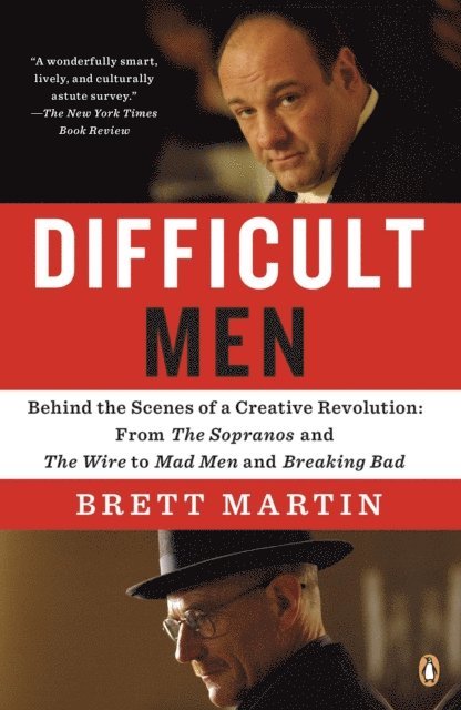 Brett Martin - Difficult Men, E-bok