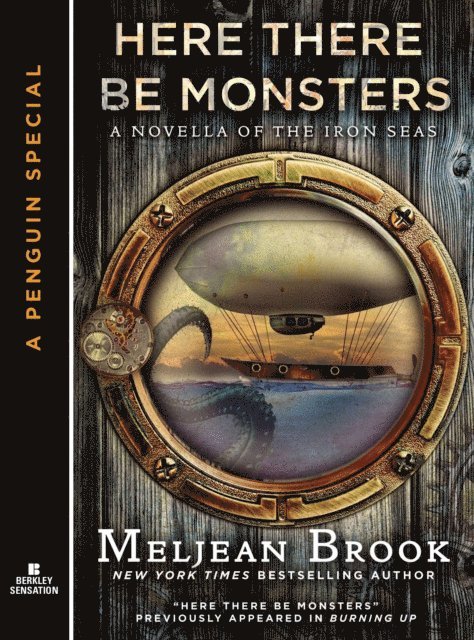 Meljean Brook - Here There Be Monsters, E-bok