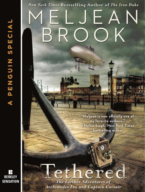 Meljean Brook - Tethered (Novella), E-bok