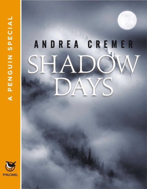 Andrea Cremer - Shadow Days, E-bok