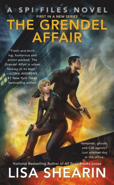 Lisa Shearin - Grendel Affair, E-bok