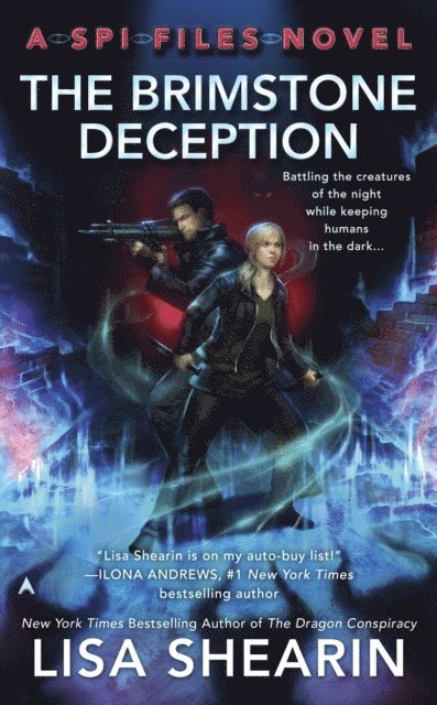 Lisa Shearin - Brimstone Deception, E-bok