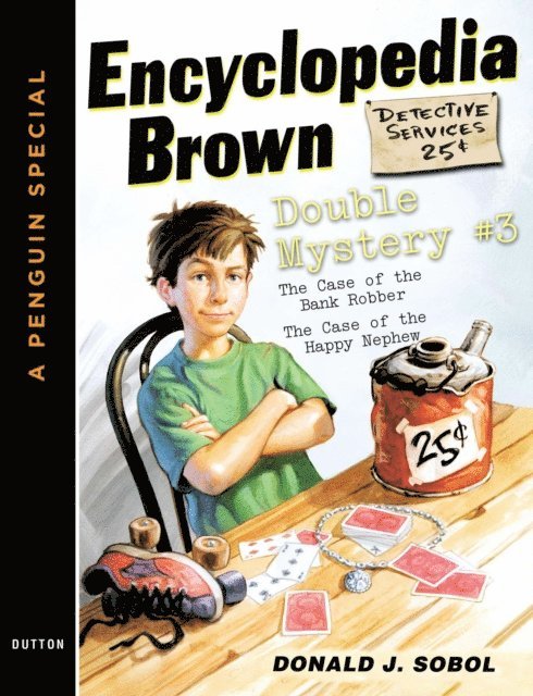 Donald J. Sobol - Encyclopedia Brown Double Mystery #3, E-bok