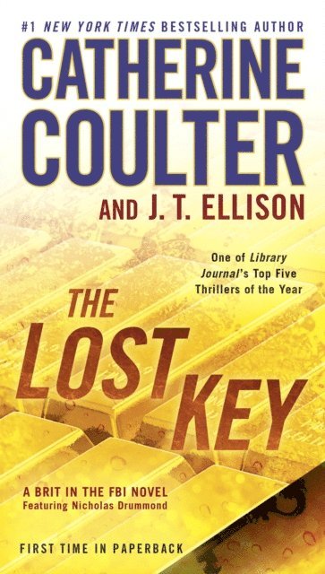 J. T. Ellison, Catherine Coulter - Lost Key, E-bok