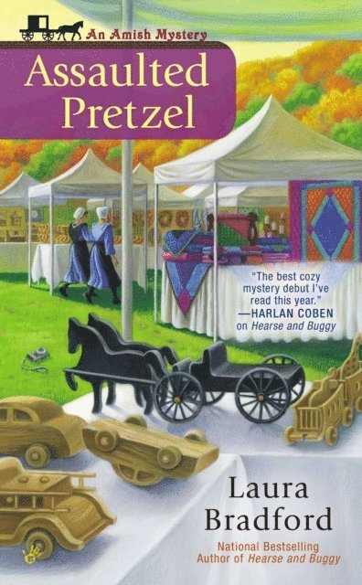 Laura Bradford - Assaulted Pretzel, E-bok