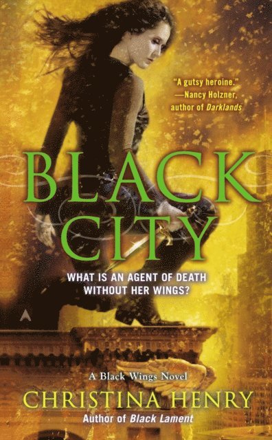 Christina Henry - Black City, E-bok