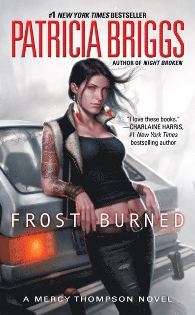 Patricia Briggs - Frost Burned, E-bok