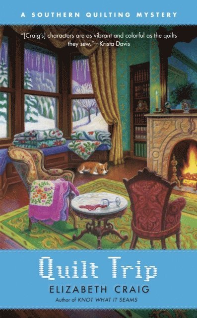 Elizabeth Craig - Quilt Trip, E-bok. Tillgänglighet: Lägg i varukorg