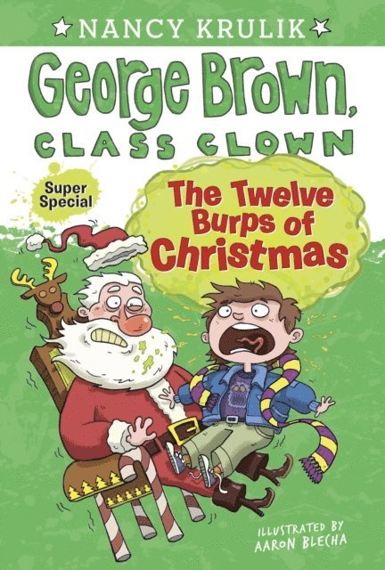 Nancy Krulik - Twelve Burps of Christmas, E-bok. Tillgänglighet: Lägg i varukorg