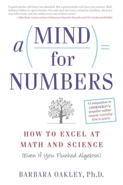 PhD Barbara Oakley - Mind For Numbers, E-bok