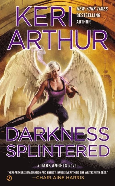 Keri Arthur - Darkness Splintered, E-bok