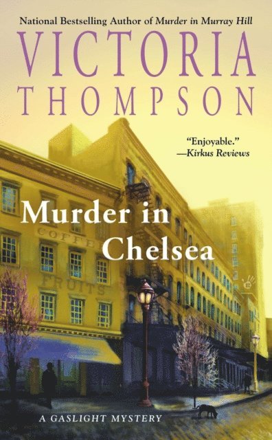 Victoria Thompson - Murder in Chelsea, E-bok
