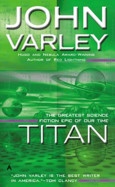 John Varley - Titan, E-bok