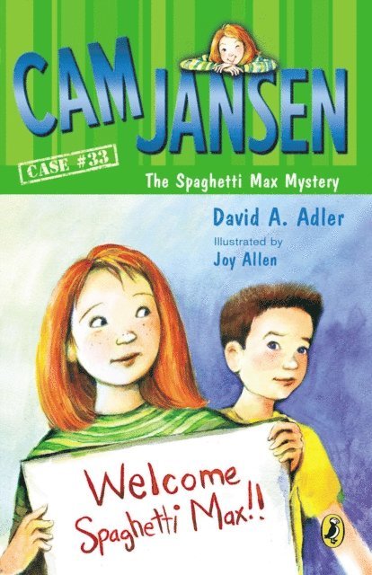 David A. Adler - Cam Jansen and the Spaghetti Max Mystery, E-bok