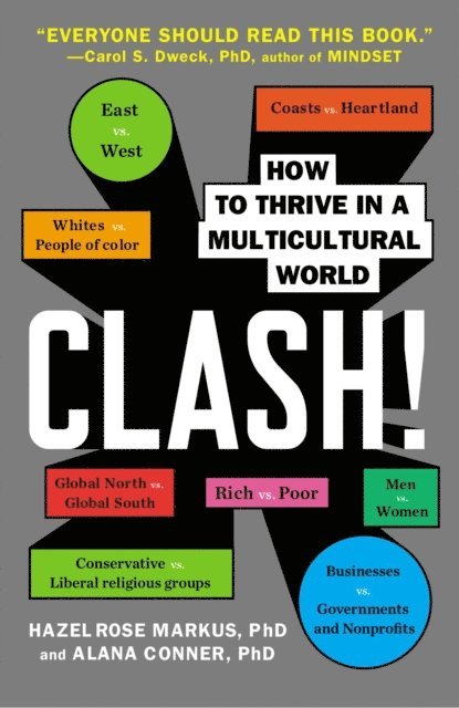 Alana Conner, Hazel Rose Markus - Clash!, E-bok