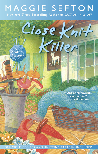 Maggie Sefton - Close Knit Killer, E-bok. Tillgänglighet: Lägg i varukorg