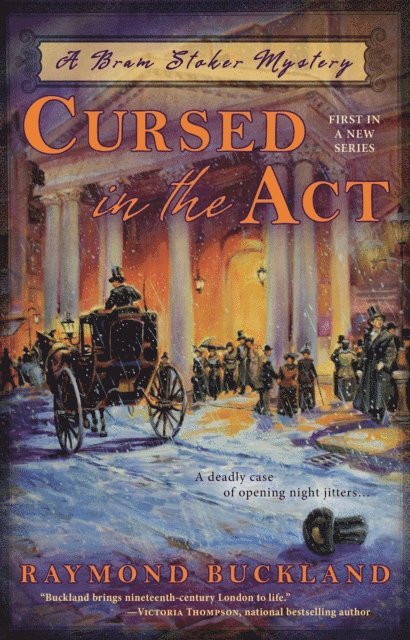 Raymond Buckland - Cursed in the Act, E-bok