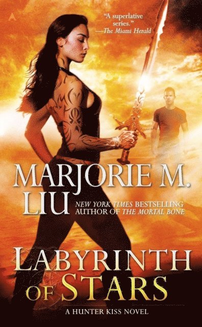 Marjorie M. Liu - Labyrinth of Stars, E-bok