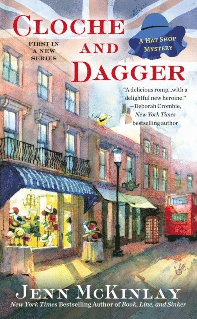 Jenn McKinlay - Cloche and Dagger, E-bok