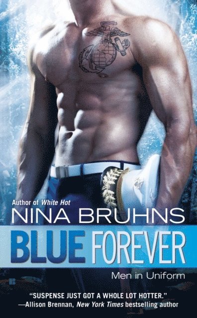 Nina Bruhns - Blue Forever, E-bok