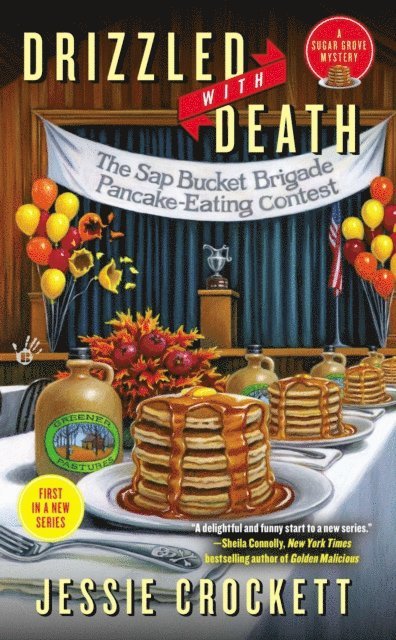 Jessie Crockett - Drizzled with Death, E-bok