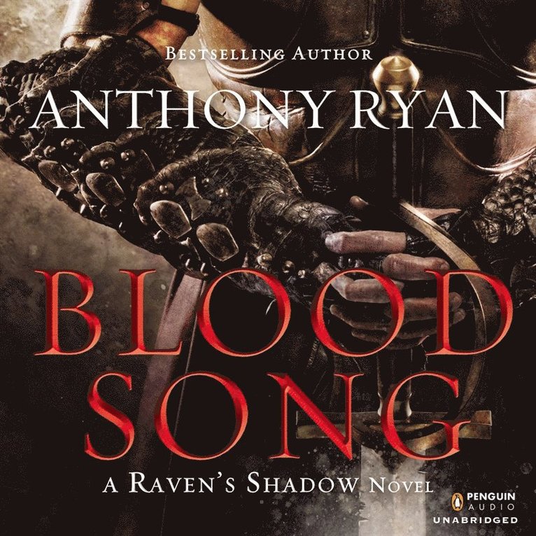 Anthony Ryan - Blood Song, Ljudbok
