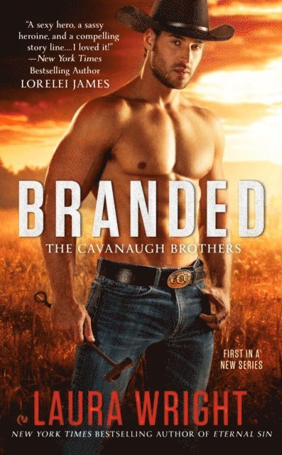 Laura Wright - Branded, E-bok