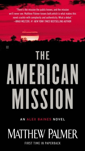 Matthew Palmer - American Mission, E-bok