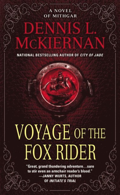 Dennis L. McKiernan - Voyage of the Fox Rider, E-bok