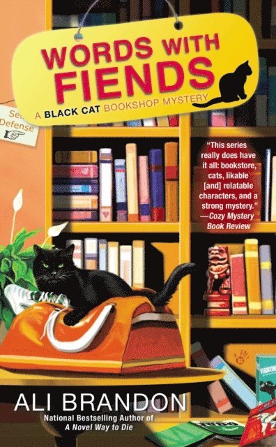 Ali Brandon - Words With Fiends, E-bok